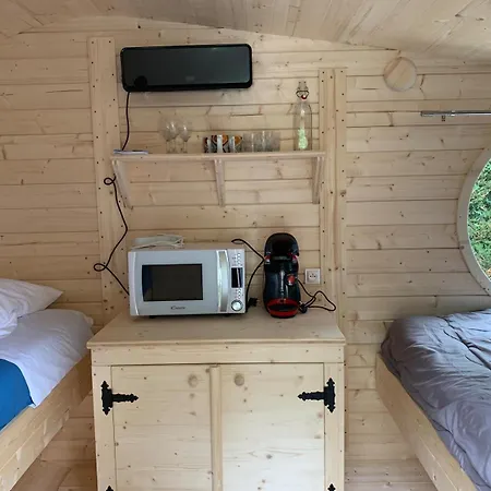 Campingplatz Maeva Escapades Bel Air Sadirac