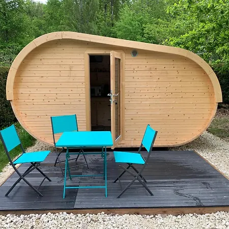 Maeva Escapades Bel Air Campingplatz Sadirac